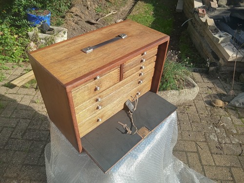 Toolmakers cabinet drawers - cabinet,