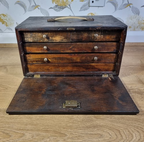 Vintage scratch built drawer - built,