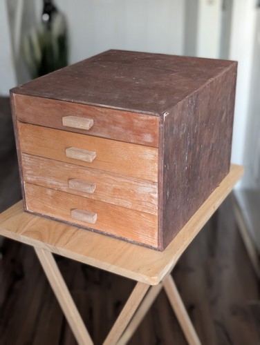 Vintage engineers drawer - engineers,